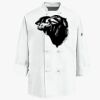 Eight Knot Button Chef Coat with Thermometer Pocket Thumbnail