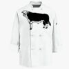 Eight Knot Button Chef Coat with Thermometer Pocket Thumbnail