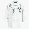 Eight Knot Button Chef Coat with Thermometer Pocket Thumbnail