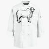 Eight Knot Button Chef Coat with Thermometer Pocket Thumbnail