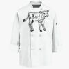 Eight Knot Button Chef Coat with Thermometer Pocket Thumbnail
