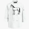 Eight Knot Button Chef Coat with Thermometer Pocket Thumbnail
