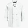 Eight Knot Button Chef Coat with Thermometer Pocket Thumbnail