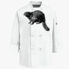 Eight Knot Button Chef Coat with Thermometer Pocket Thumbnail