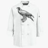 Eight Knot Button Chef Coat with Thermometer Pocket Thumbnail