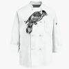 Eight Knot Button Chef Coat with Thermometer Pocket Thumbnail