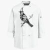 Eight Knot Button Chef Coat with Thermometer Pocket Thumbnail