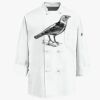 Eight Knot Button Chef Coat with Thermometer Pocket Thumbnail
