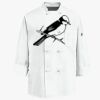 Eight Knot Button Chef Coat with Thermometer Pocket Thumbnail