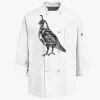 Eight Knot Button Chef Coat with Thermometer Pocket Thumbnail