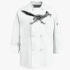 Eight Knot Button Chef Coat with Thermometer Pocket Thumbnail