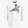 Eight Knot Button Chef Coat with Thermometer Pocket Thumbnail