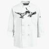 Eight Knot Button Chef Coat with Thermometer Pocket Thumbnail