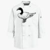 Eight Knot Button Chef Coat with Thermometer Pocket Thumbnail