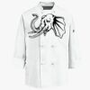 Eight Knot Button Chef Coat with Thermometer Pocket Thumbnail