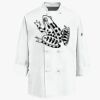 Eight Knot Button Chef Coat with Thermometer Pocket Thumbnail
