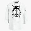 Eight Knot Button Chef Coat with Thermometer Pocket Thumbnail