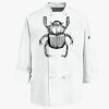 Eight Knot Button Chef Coat with Thermometer Pocket Thumbnail