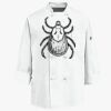 Eight Knot Button Chef Coat with Thermometer Pocket Thumbnail