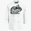 Eight Knot Button Chef Coat with Thermometer Pocket Thumbnail