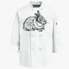 Eight Knot Button Chef Coat with Thermometer Pocket Thumbnail