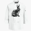 Eight Knot Button Chef Coat with Thermometer Pocket Thumbnail