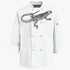 Eight Knot Button Chef Coat with Thermometer Pocket Thumbnail