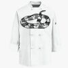 Eight Knot Button Chef Coat with Thermometer Pocket Thumbnail