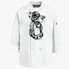 Eight Knot Button Chef Coat with Thermometer Pocket Thumbnail