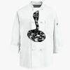 Eight Knot Button Chef Coat with Thermometer Pocket Thumbnail
