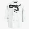 Eight Knot Button Chef Coat with Thermometer Pocket Thumbnail