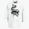 Eight Knot Button Chef Coat with Thermometer Pocket Thumbnail