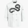 Eight Knot Button Chef Coat with Thermometer Pocket Thumbnail