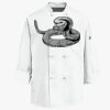Eight Knot Button Chef Coat with Thermometer Pocket Thumbnail