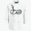 Eight Knot Button Chef Coat with Thermometer Pocket Thumbnail