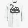 Eight Knot Button Chef Coat with Thermometer Pocket Thumbnail