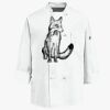 Eight Knot Button Chef Coat with Thermometer Pocket Thumbnail