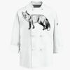 Eight Knot Button Chef Coat with Thermometer Pocket Thumbnail