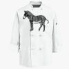 Eight Knot Button Chef Coat with Thermometer Pocket Thumbnail