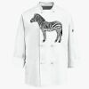 Eight Knot Button Chef Coat with Thermometer Pocket Thumbnail