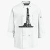 Eight Knot Button Chef Coat with Thermometer Pocket Thumbnail