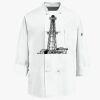 Eight Knot Button Chef Coat with Thermometer Pocket Thumbnail