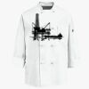 Eight Knot Button Chef Coat with Thermometer Pocket Thumbnail