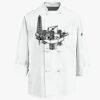 Eight Knot Button Chef Coat with Thermometer Pocket Thumbnail