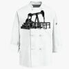 Eight Knot Button Chef Coat with Thermometer Pocket Thumbnail
