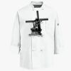 Eight Knot Button Chef Coat with Thermometer Pocket Thumbnail