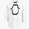 Eight Knot Button Chef Coat with Thermometer Pocket Thumbnail
