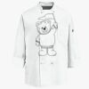 Eight Knot Button Chef Coat with Thermometer Pocket Thumbnail