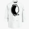 Eight Knot Button Chef Coat with Thermometer Pocket Thumbnail