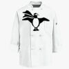 Eight Knot Button Chef Coat with Thermometer Pocket Thumbnail